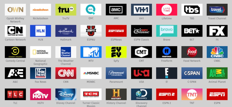 This selection of channels is actually perfect for me. Nothing I hate and every single channel I want.